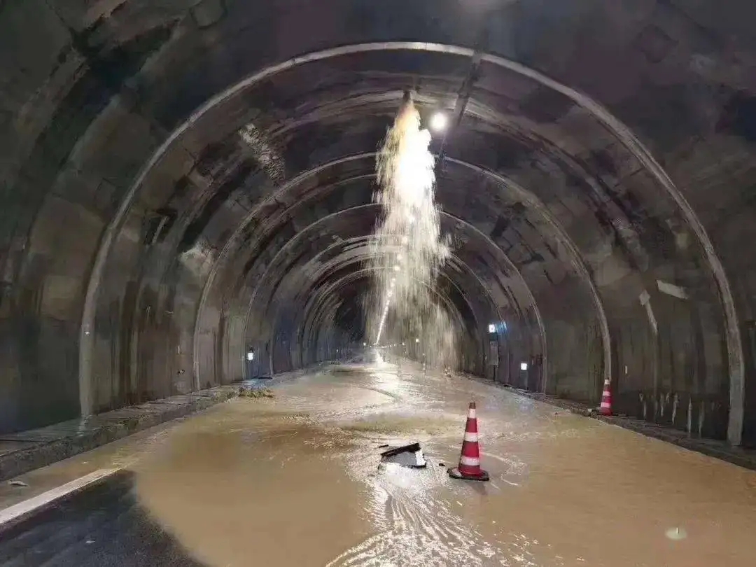 漳浦隧道渗水治理