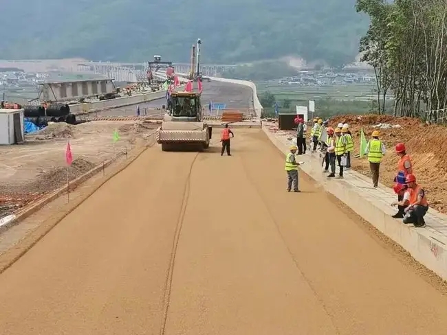 漳浦路基工程